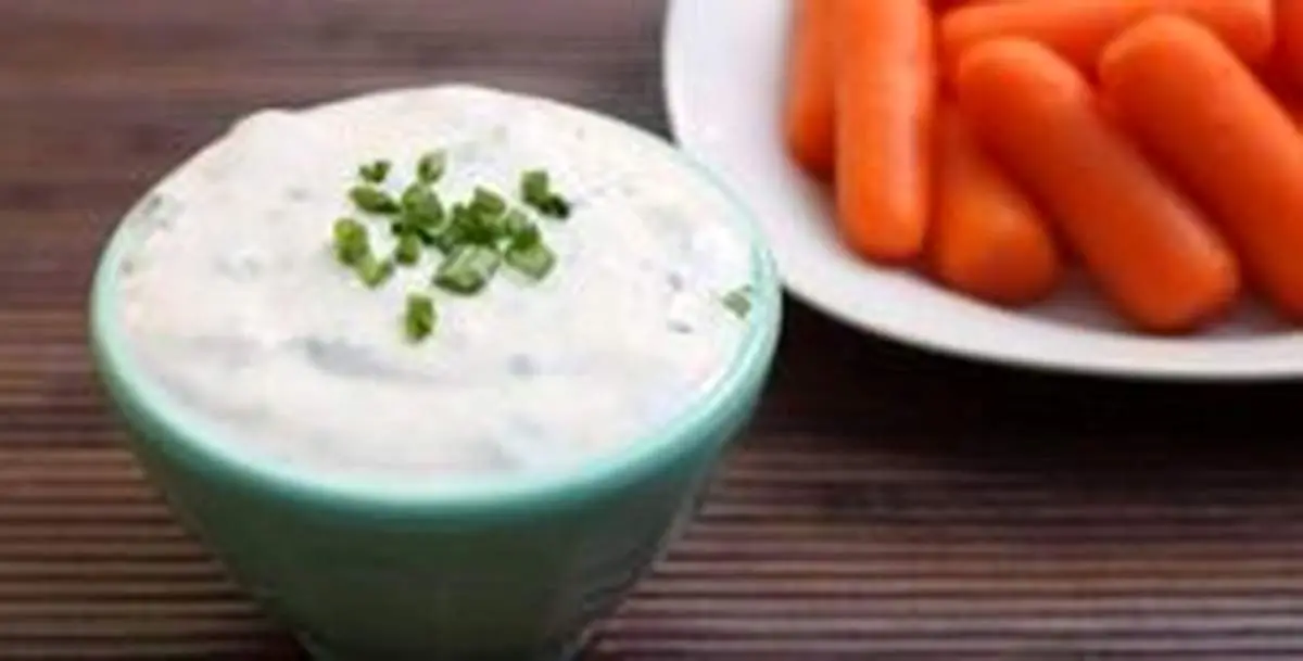 طرز تهیه سس رنچ کم چرب