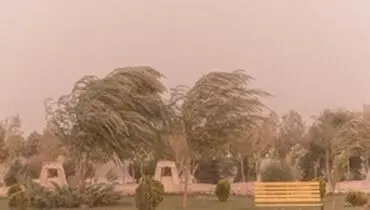 گرد و غبار چهارمحال و بختیاری را فرا می گیرد