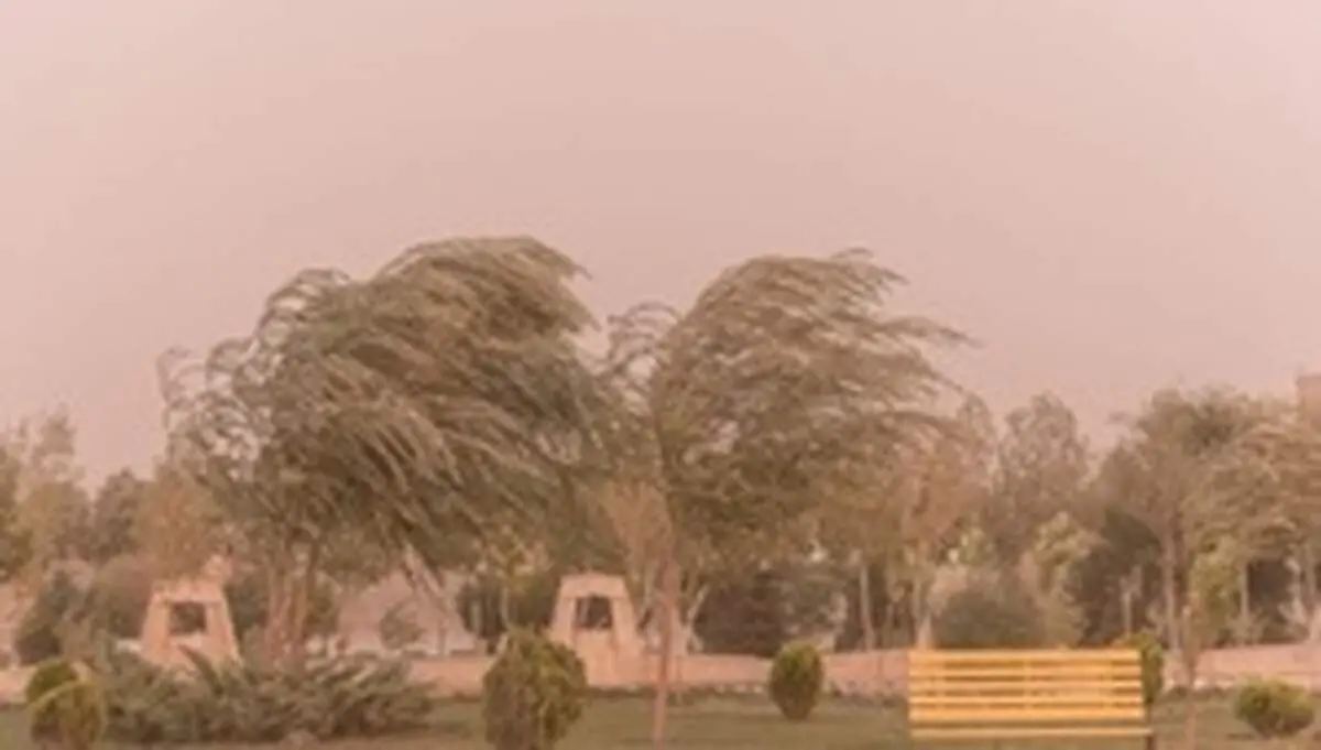 گرد و غبار چهارمحال و بختیاری را فرا می گیرد