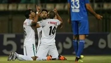 شاگردان نمازی مقابل گسترش فولاد به پیروزی رسید