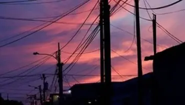 برق ورزشگاه تختی آبادان قطع شد