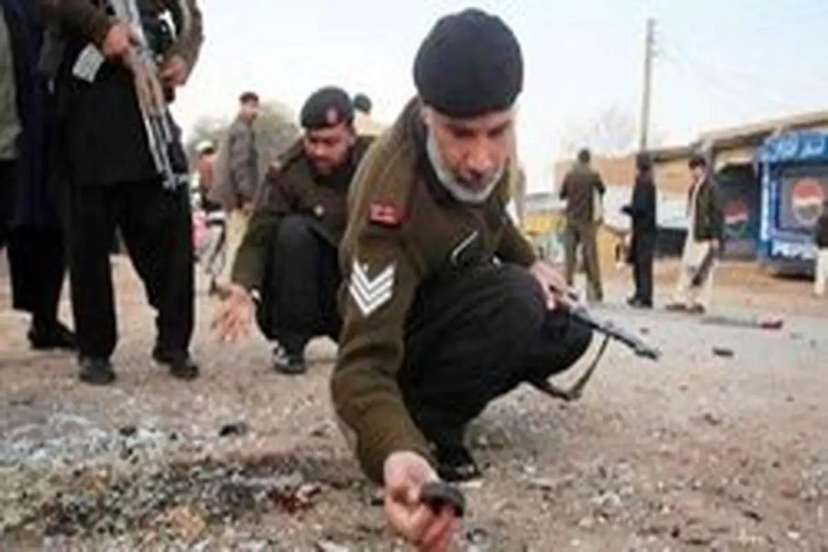 بمبی در وزیرستان شمالی پاکستان منفجر شد
