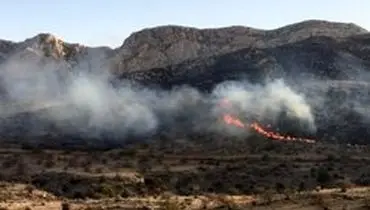 مهار آتش‌ در شهرستان‌های بویراحمد و چرام