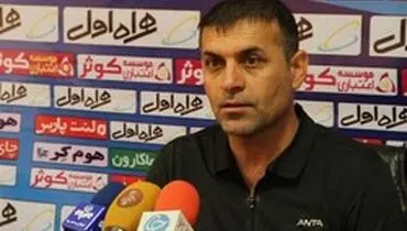 ویسی: نیمه دوم دست ما بود اما بازنده شدیم