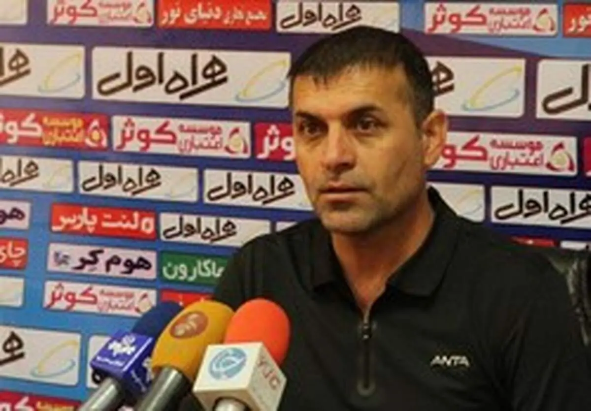 ویسی: نیمه دوم دست ما بود اما بازنده شدیم