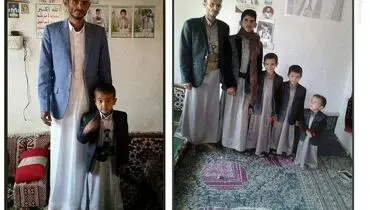 تصویری دردناک از عید قربان امسال در یمن