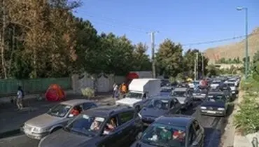 جاده چالوس یک طرفه می‌شود