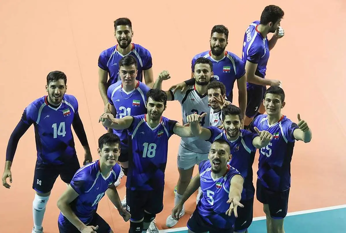 ایران ۳ - مغولستان صفر / دومین پیروزی والیبالیستها