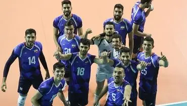 ایران ۳ - مغولستان صفر / دومین پیروزی والیبالیست‌ها