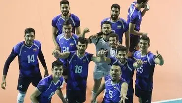 ایران ۳ - مغولستان صفر / دومین پیروزی والیبالیست‌ها