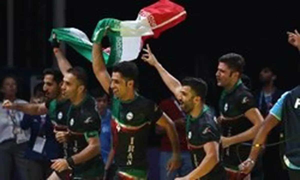 دبل طلایی کبدیکاران در جاکارتا