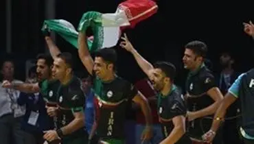 دبل طلایی کبدی‌کاران در جاکارتا