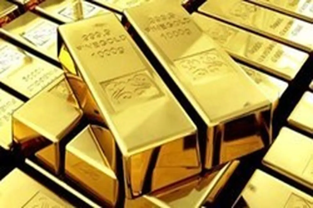 افزایش ۴ دلاری قیمت طلا در بازار جهانی