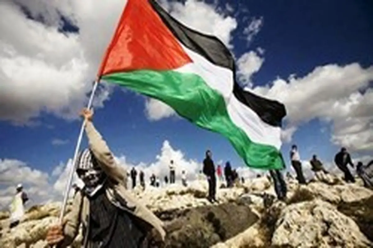 رژیم صهیونیستی، حاملان پرچم فلسطین را زندانی میکند