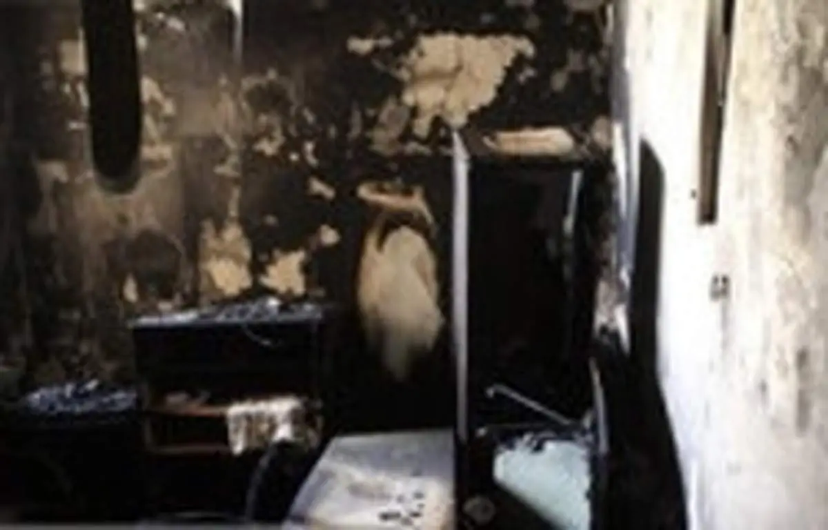 ۱۰ مصدوم در آتشسوزی یک منزل مسکونی در کرمان