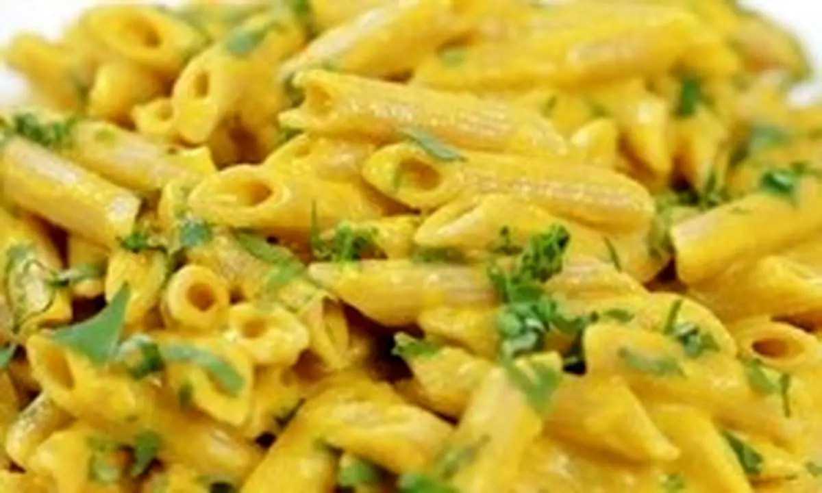 طرز تهیه پاستا با سس نخود