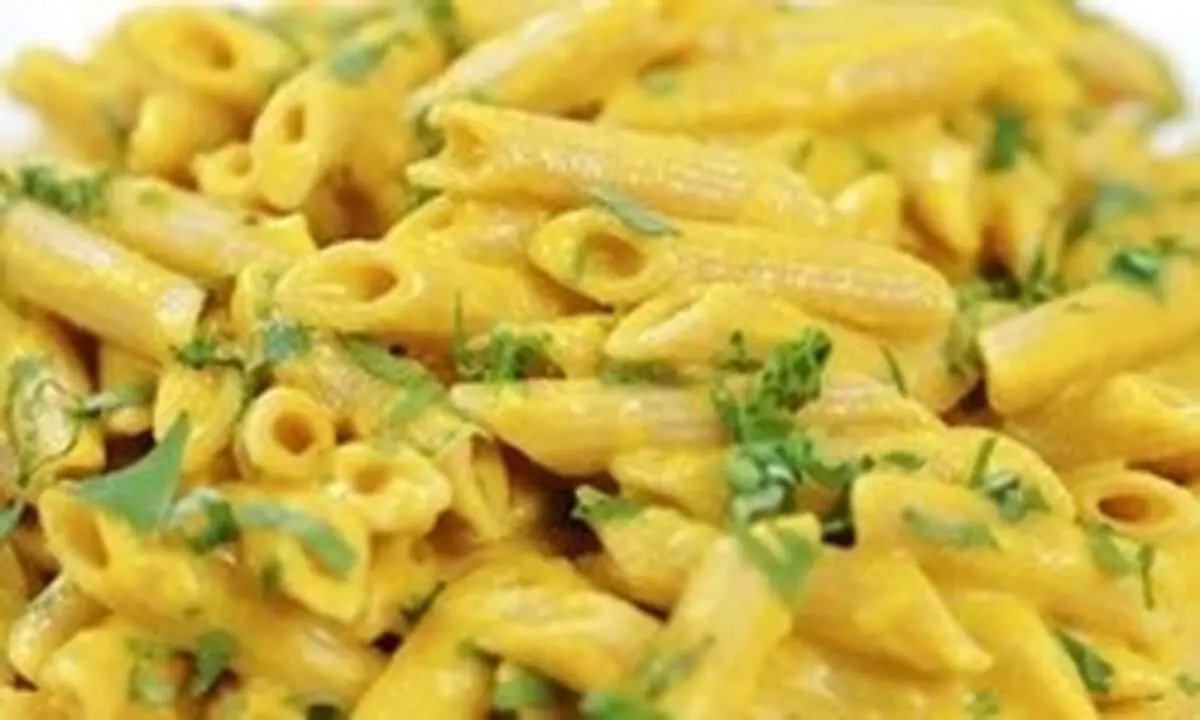 طرز تهیه پاستا با سس نخود