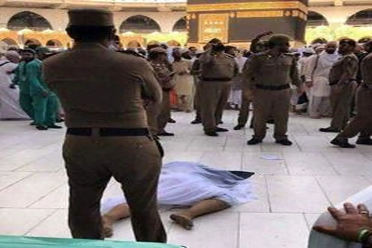 خودکشی یک حاجی در مسجد الحرام+ عکس
