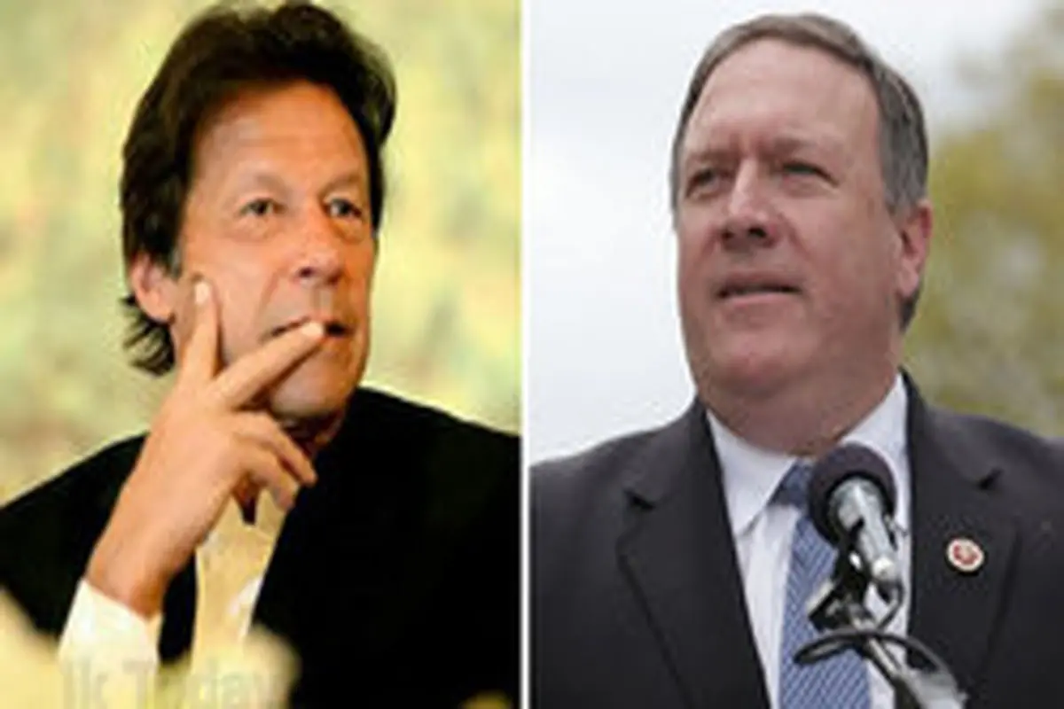پاکستان  بیانیه آمریکا درباره مکالمه پامپئو و عمران خان را «رد»کرد