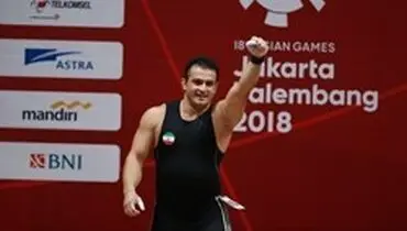 سهراب مرادی رکورد و طلا را با هم کسب کرد
