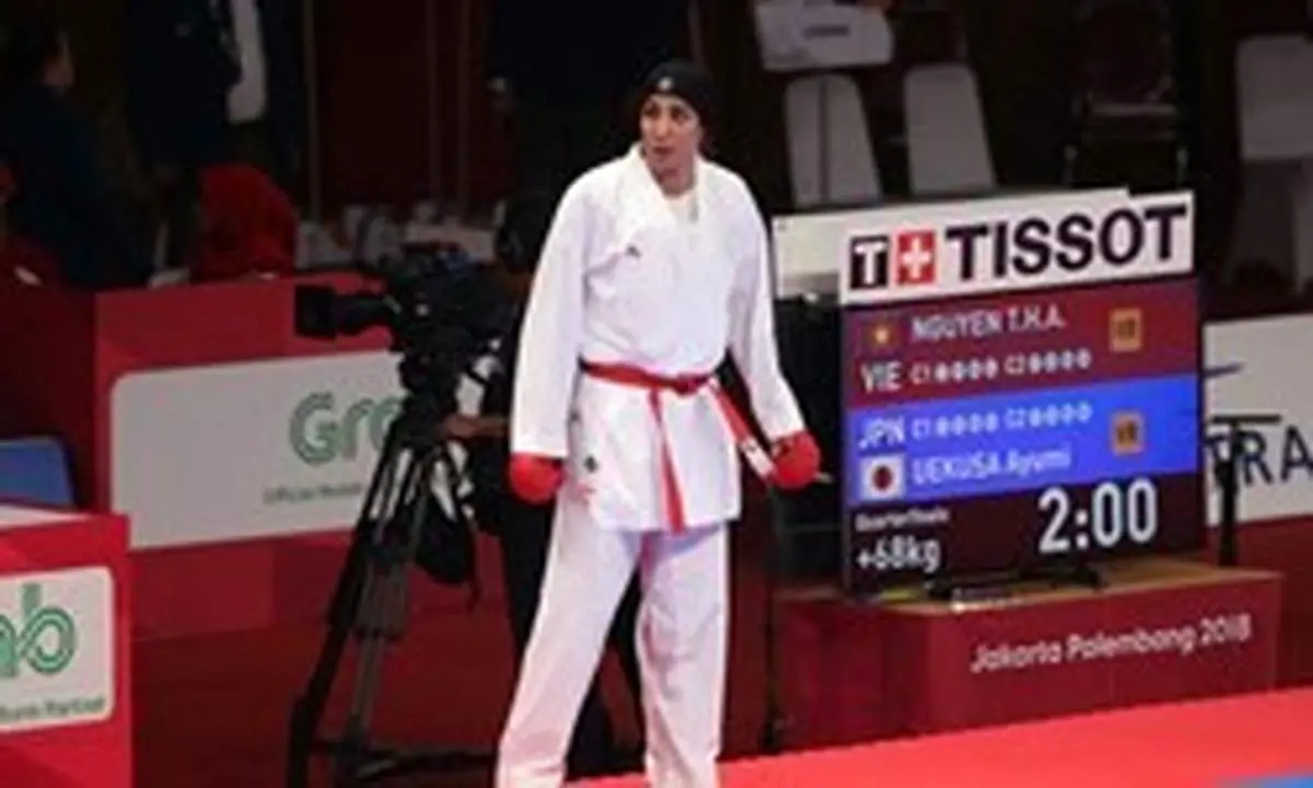 عباسعلی از سد حریف ازبکستانی به راحتی عبور کرد