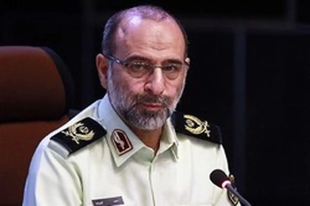 واکنش پلیس به درگیری راننده لندکروز با مامور پلیس