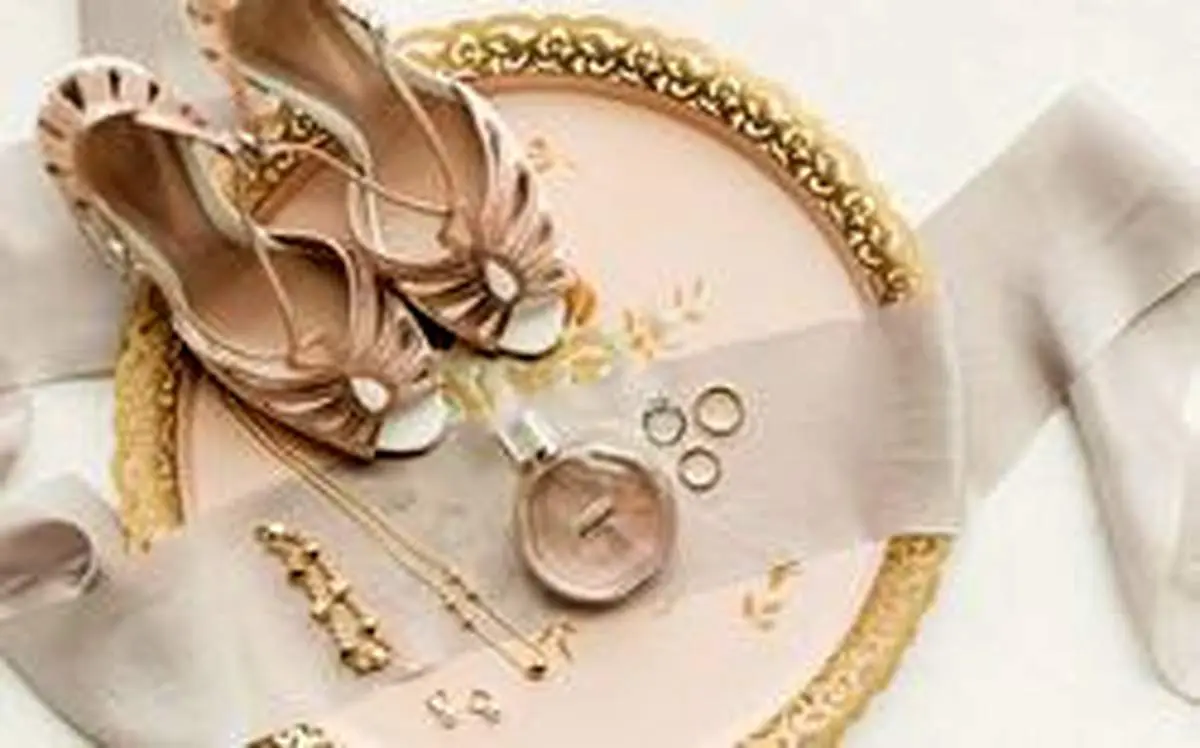 مدل کفش عروس پاشنه بلند شیک