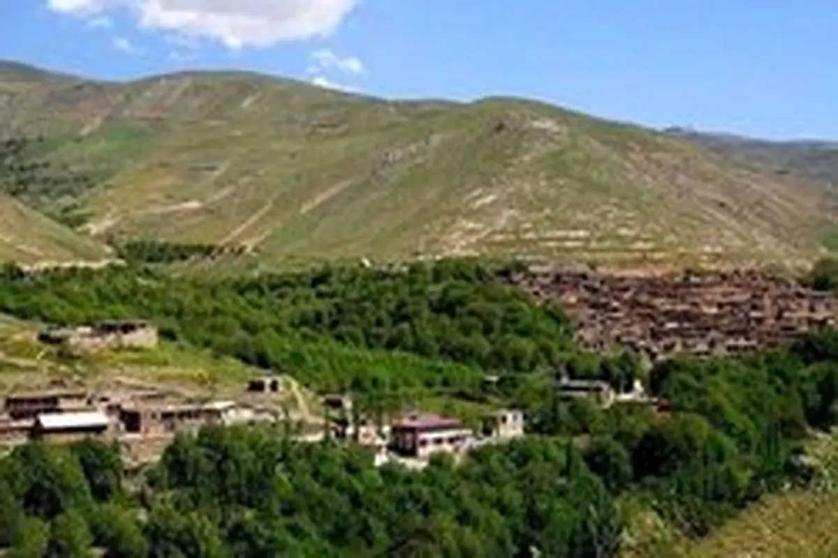 روستای گشانی با قدمتی 500 ساله در همدان