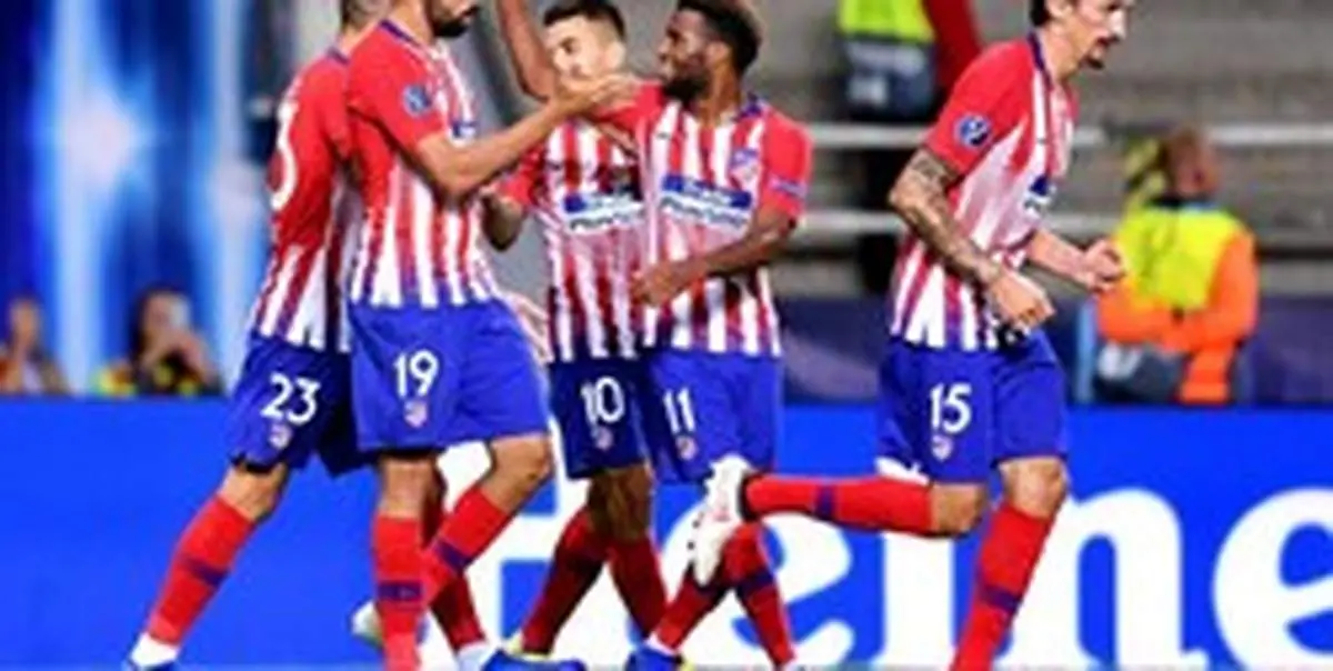 ترکیب اتلتیکو مقابل رایووالکانو اعلام شد