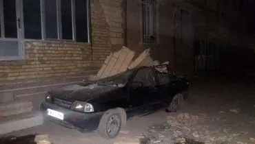 اولین تصویر از خسارات زلزله در جوانرود