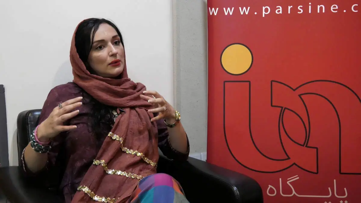 ویدیو| گفتگو با مژگان ترانه بازیگر سریال پدر
