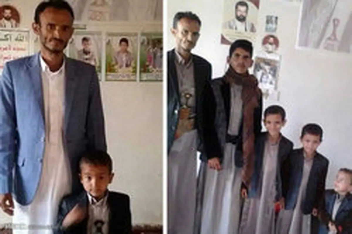 روایت تلخ سه پسر یک خانواده یمنی
