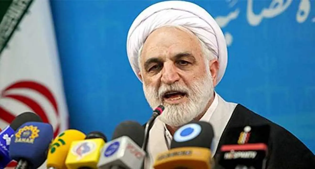توضیحات اژهای درباره پروندههای بنیاد تعاون ناجا، ارز و سکه، دادگاه مشایی، اظهارات احمدینژاد، وضعیت حصر، و اتفاقات فیضیه قم