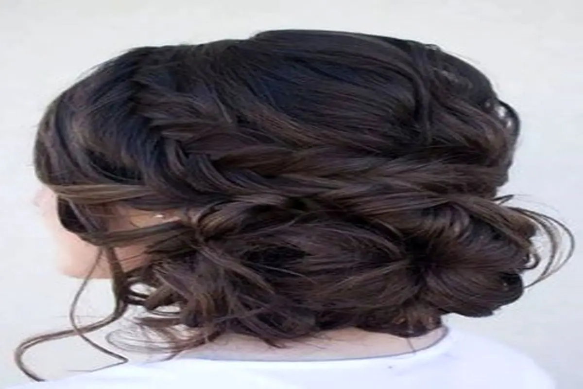 انواع مدل موی زنانه برای عروسی