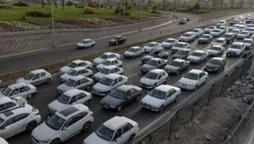 آخرین وضعیت ترافیکی راه‌های کشور