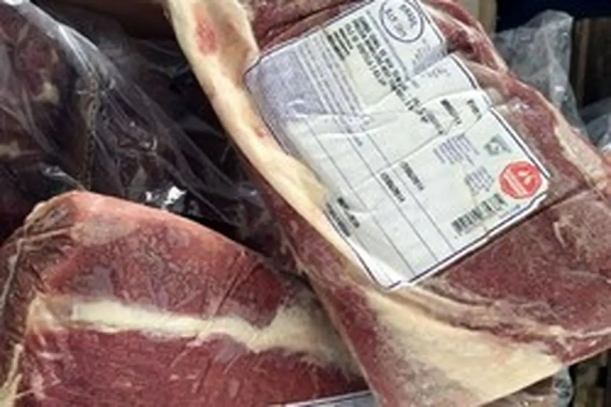 نرخ مصوب گوشت گوساله منجمد اعلام شد