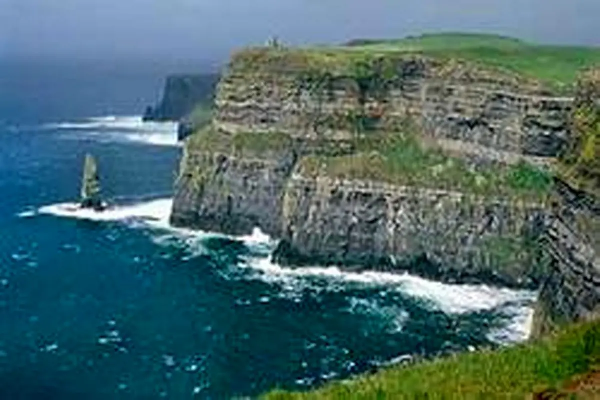 صخره های موهر، از جاذبه های دیدنی ایرلند