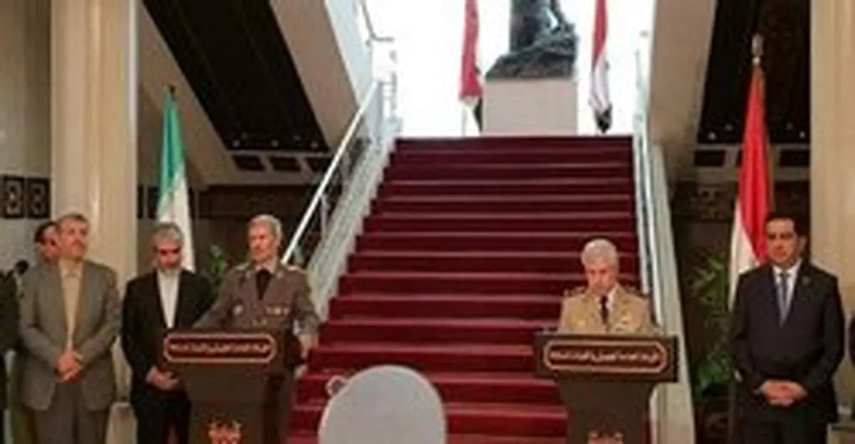 موافقت‌نامه ای بین ایران و سوریه به امضا رسید