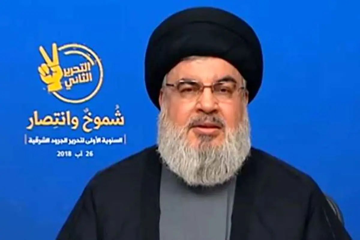 نصرالله: آمریکا با نمایش شیمیایی برای حمله به سوریه آماده میشود/ سال گذشته ۴۴ هزار سرباز صهیونیست به روانپزشک مراجعه کردند