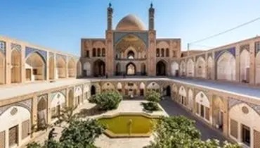 مسجد و مدرسه آقابزرگ، از باشکوهترین و زیباترین مساجد دوره قاجار