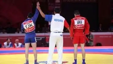 سامبوکار ایرانی از بازی‌های آسیایی حذف شد