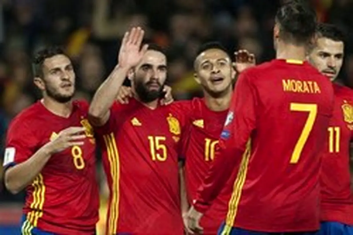 اولین فهرست تیم ملی اسپانیا اعلام شد