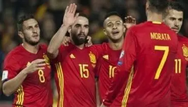 اولین فهرست تیم ملی اسپانیا اعلام شد