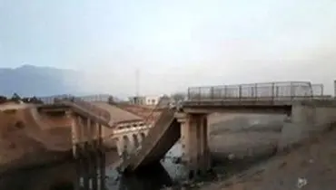 تروریست‌ها پل‌های حماه را منفجر کردند