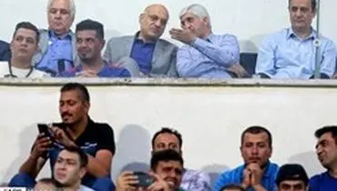 سفر فتحی به امارات برای وصول پول قرارداد تیام
