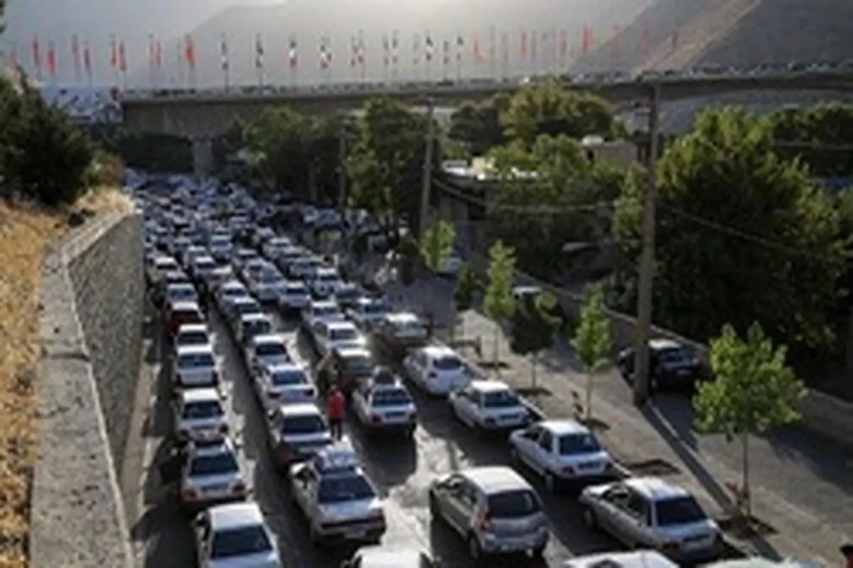 ترافیک نیمه‌سنگین در آزادراه‌های قزوین