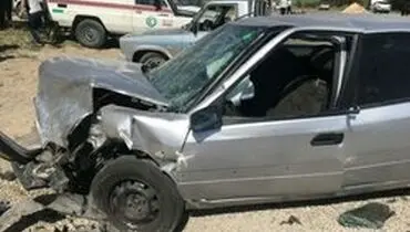 تصادف مرگبار در گلستان با ۴ کشته و ۳ زخمی