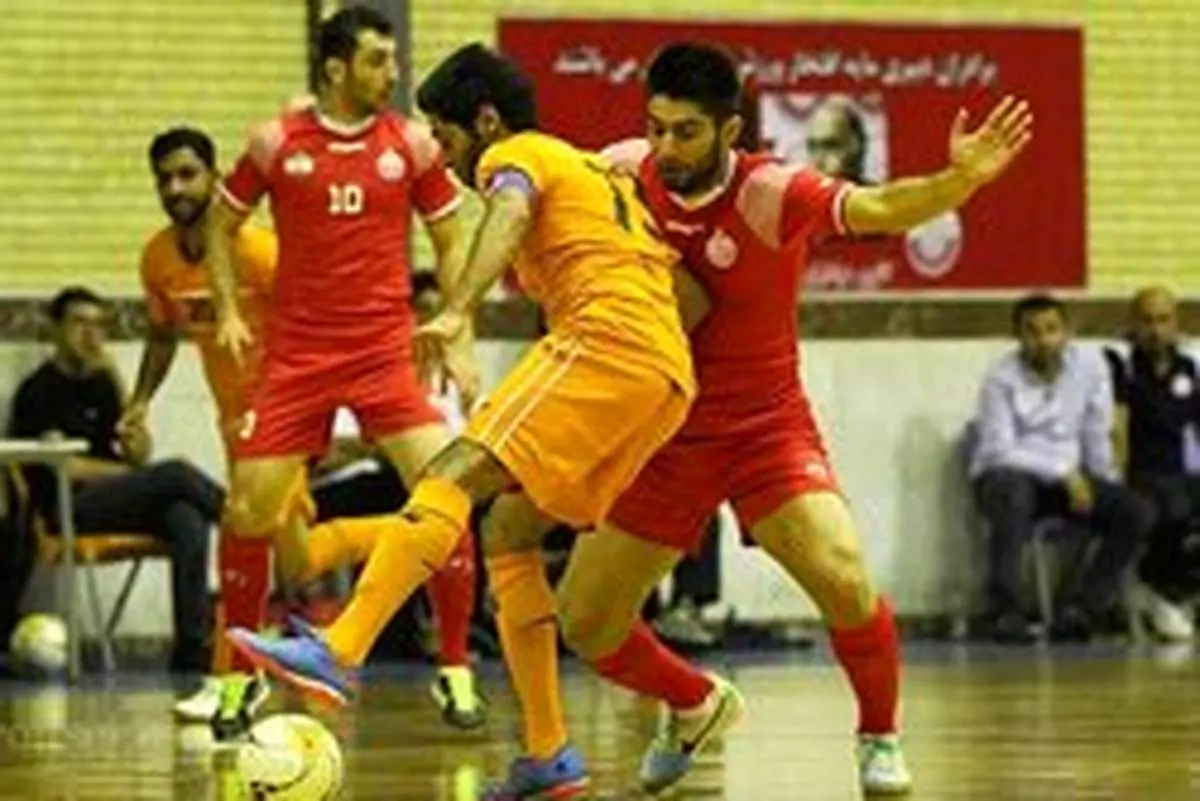 مصدومیت دروازه بان تیم آذرخش از ناحیه بینی