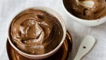 طرز تهیه پودینگ شکلات