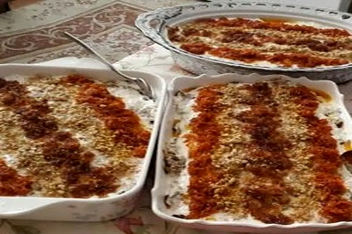 طرز تهیه سالاد قفقازی